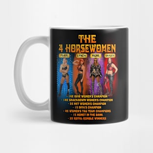 4 Horsewomen Mug